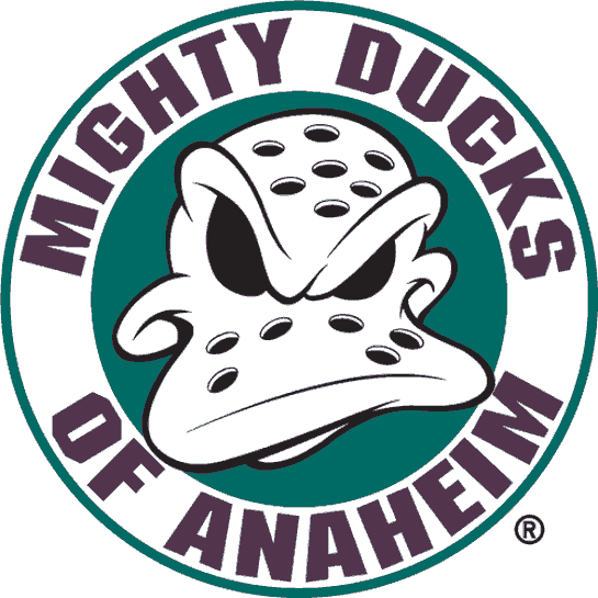 Mighty Ducks of Anaheim 1995-2006 Alternate Logo t shirts iron on transfers